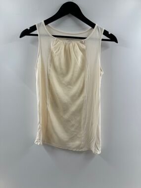 Merona Cream Sleeveless Tank Top – Women’s XS